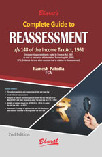 Buy Complete Guide to REASSESSMENT u/s 148 of the Income Tax Act, 1961